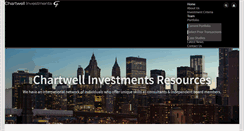 Desktop Screenshot of chartwellinvestments.com
